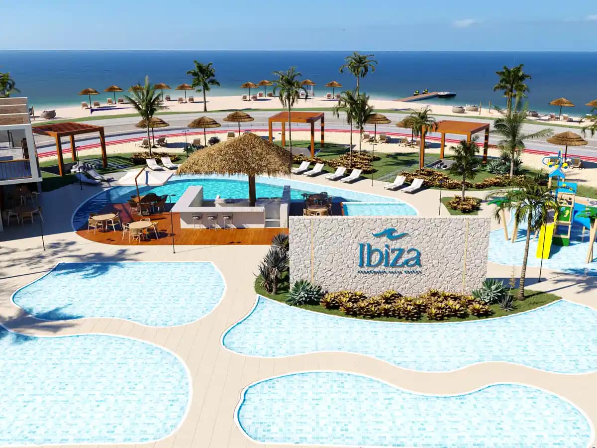 Ibiza Condomínio Praia Resort